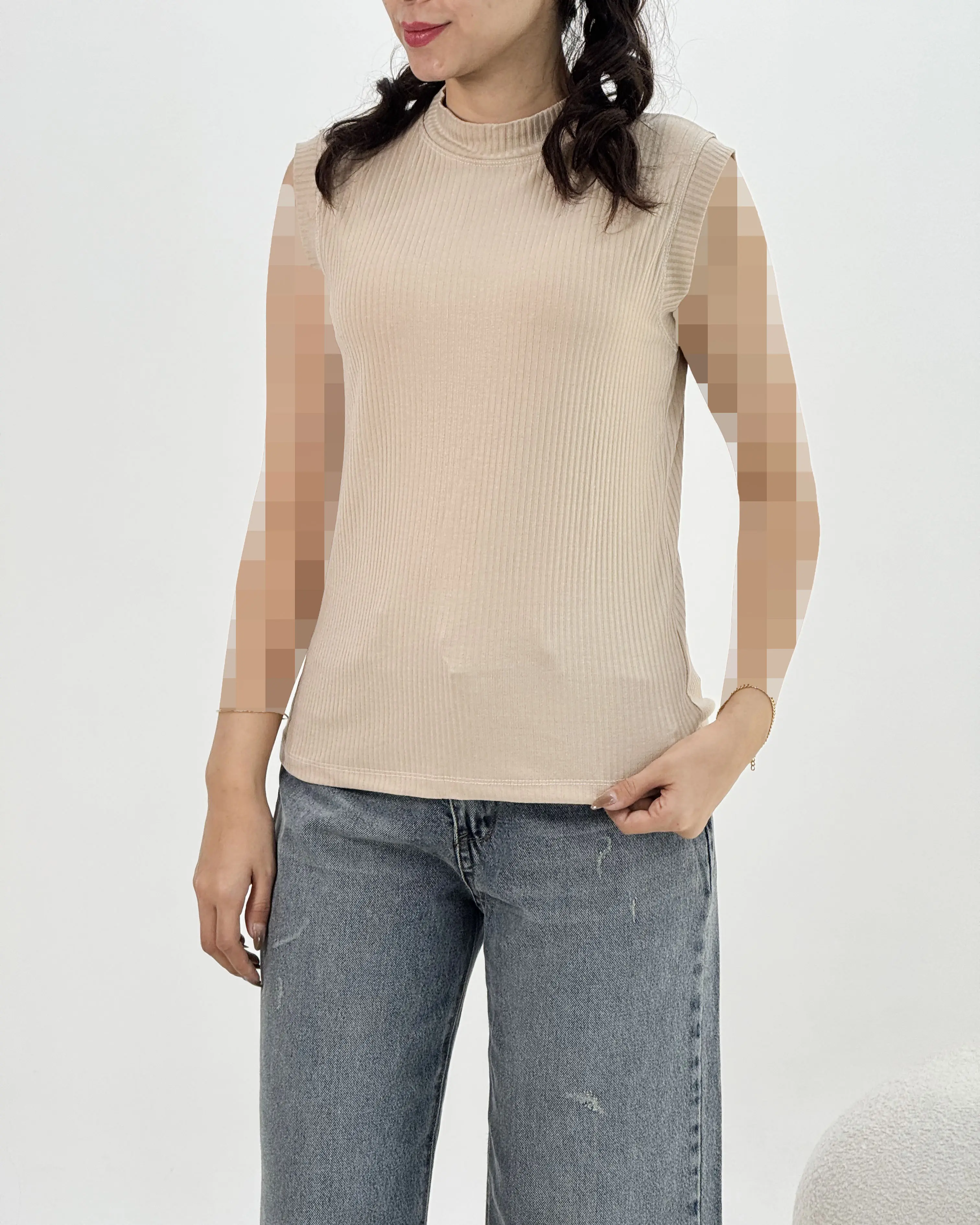 تاپ زنانه فانریپ مانتا|آراسز